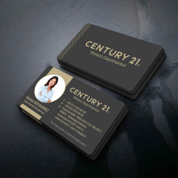Century 21 Kartvizit Baskı (Md:C0710)