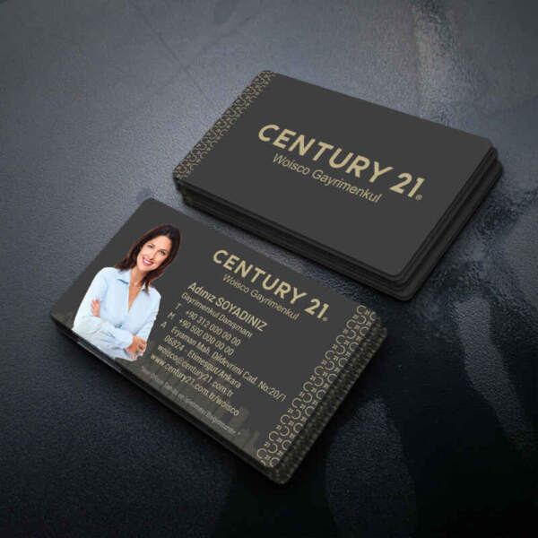 Century 21 Kartvizit Baskı (Md:C0711)