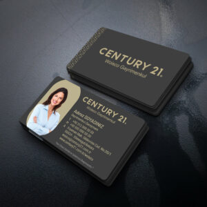Century 21 Kartvizit Baskı (Md:C0712)