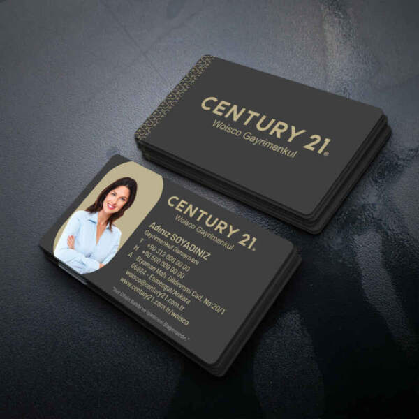Century 21 Kartvizit Baskı (Md:C0712)