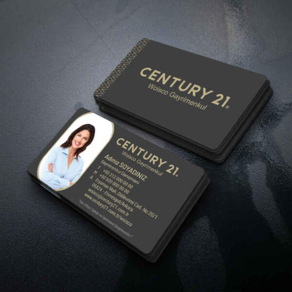 Century 21 Kartvizit Baskı (Md:C0713)