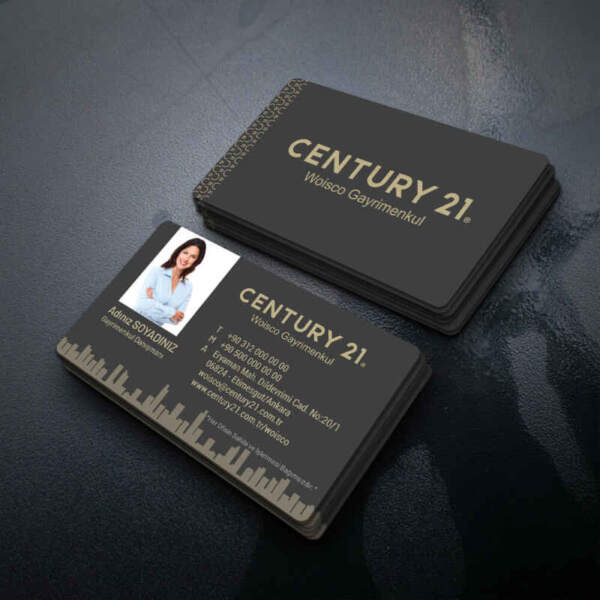 Century 21 Kartvizit Baskı (Md:C0700)