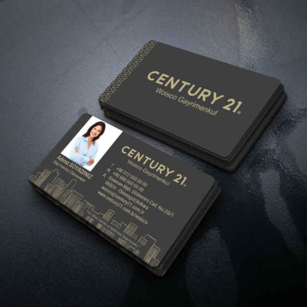Century 21 Kartvizit Baskı (Md:C0701)