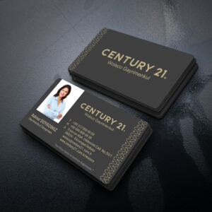 Century 21 Kartvizit Baskı (Md:C0702)
