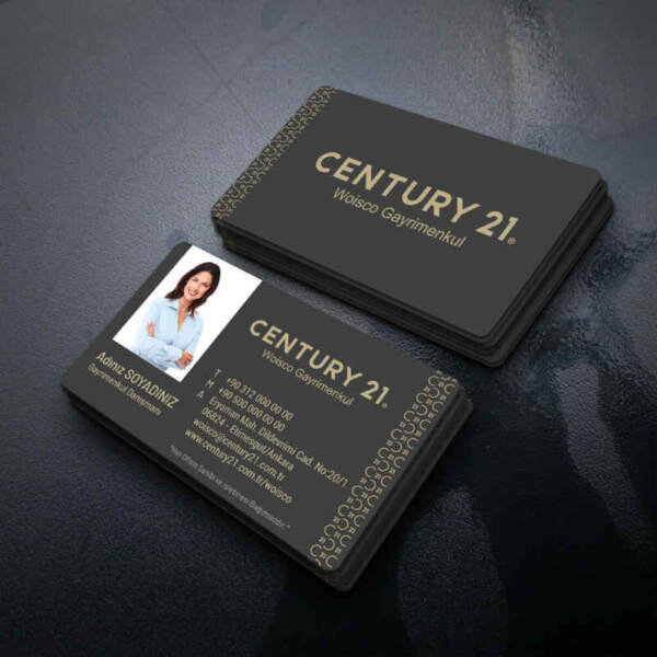 Century 21 Kartvizit Baskı (Md:C0702)
