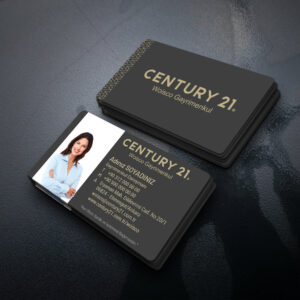 Century 21 Kartvizit Baskı (Md:C0703)