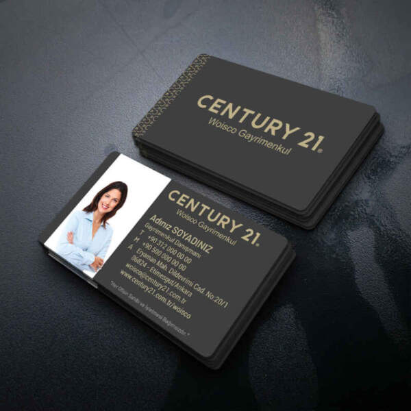 Century 21 Kartvizit Model C0703