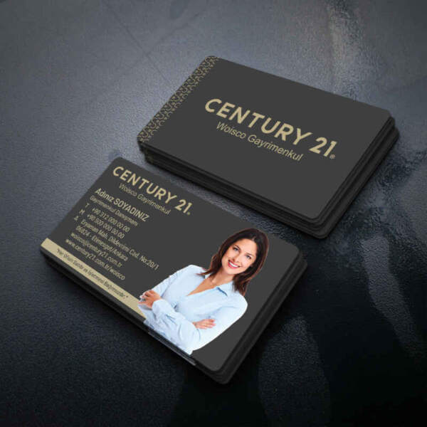 Century 21 Kartvizit Baskı (Md:C0706)