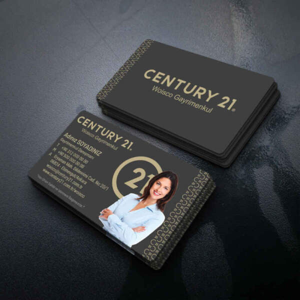 Century 21 Kartvizit Baskı (Md:C0707)