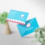 Diş Hekimi Kartvizit Baskı 1000 Adet (MD: DH005)