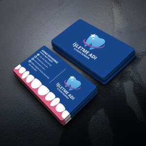 Diş Hekimi Kartvizit Baskı 1000 Adet (MD: DH006)
