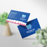 Diş Hekimi Kartvizit Baskı 1000 Adet (MD: DH006)