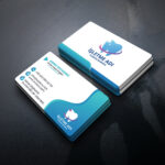 Diş Hekimi Kartvizit Baskı 1000 Adet (MD: DH008)