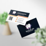 Diş Hekimi Kartvizit Baskı DH012