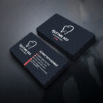 Diş Hekimi Kartvizit Baskı 1000 Adet (MD: DH013)