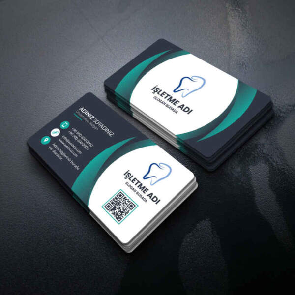 Diş Hekimi Kartvizit Baskı 1000 Adet (MD: DH014)