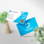 Diş Hekimi Kartvizit Baskı 1000 Adet (MD: DH015)