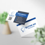 Diş Hekimi Kartvizit Baskı 1000 Adet (MD: DH018)