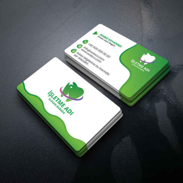 Diş Hekimi Kartvizit Baskı 1000 Adet (MD: DH002)