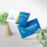 Diş Hekimi Kartvizit Baskı 1000 Adet (MD: DH022)