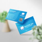 Diş Hekimi Kartvizit Baskı 1000 Adet (MD: DH003)