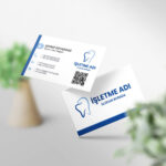 Diş Hekimi Kartvizit Baskı 1000 Adet (MD: DH025)