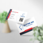 Diş Hekimi Kartvizit Baskı 1000 Adet (MD: DH027)