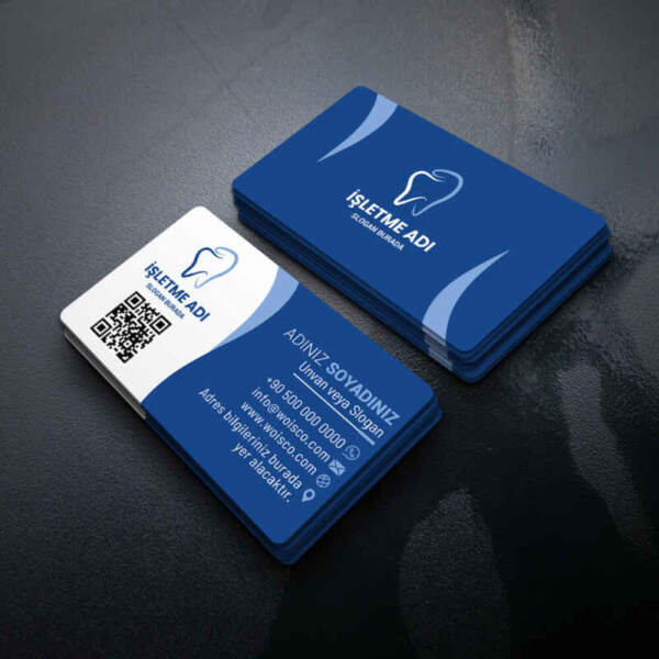 Diş Hekimi Kartvizit Baskı 1000 Adet (MD: DH029)