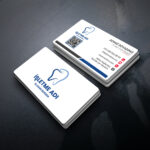 Diş Hekimi Kartvizit Baskı 1000 Adet (MD: DH033)