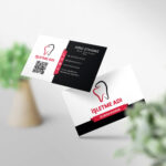 Diş Hekimi Kartvizit Baskı 1000 Adet (MD: DH034)