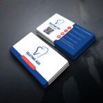 Diş Hekimi Kartvizit Baskı 1000 Adet (MD: DH037)