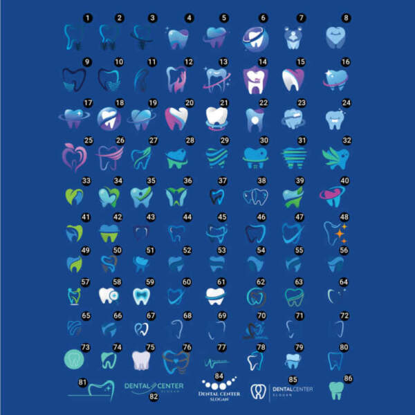 Diş Hekimi Kartvizit Baskı 1000 Adet (MD: DH001)