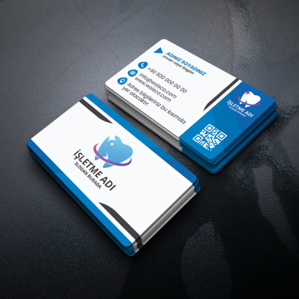 Diş Hekimi Kartvizit Baskı 1000 Adet (MD: DH004)