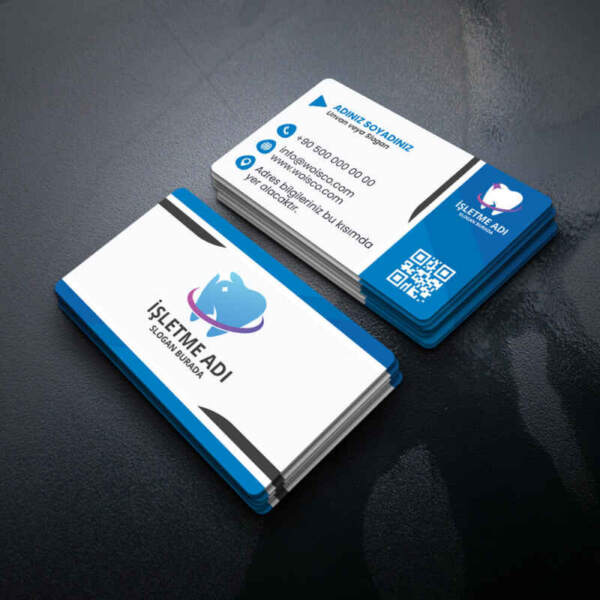 Diş Hekimi Kartvizit Baskı / 1000 Adet Kartvizit Bastırma (MD: DH004)