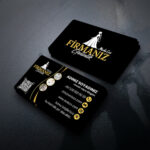 Gelinlik Kartvizit Baskı 1000 Adet (MD: GL006)