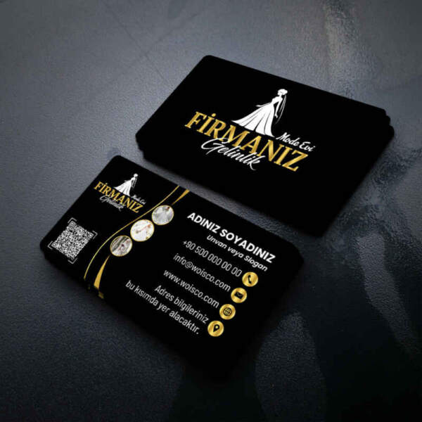 Gelinlik Kartvizit Baskı 1000 Adet (MD: GL006)