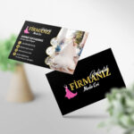 Gelinlik Kartvizit Baskı 1000 Adet (MD: GL003)