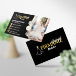 Gelinlik Kartvizit Baskı 1000 Adet (MD: GL004)