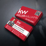 Kw Keller Williams Kartvizit Baskı (Md:KW102)