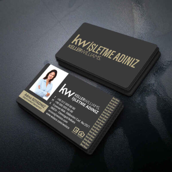 Kw Keller Williams Kartvizit KW111