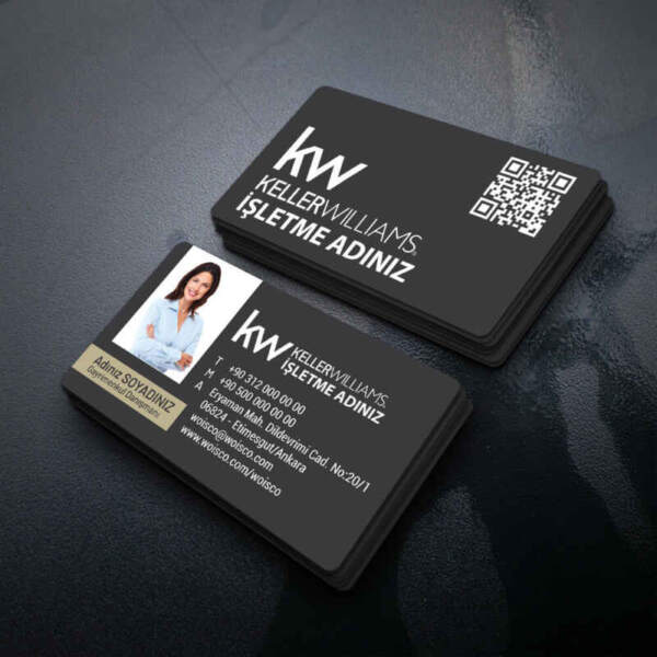 Kw Keller Williams Kartvizit  KW117