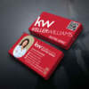 Kw Keller Williams Kartvizit KW118