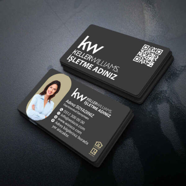 Kw Keller Williams Kartvizit KW119