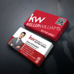 Kw Keller Williams Kartvizit KW120