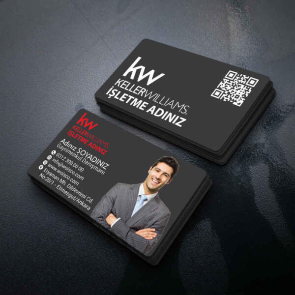 Kw Keller Williams Kartvizit KW103
