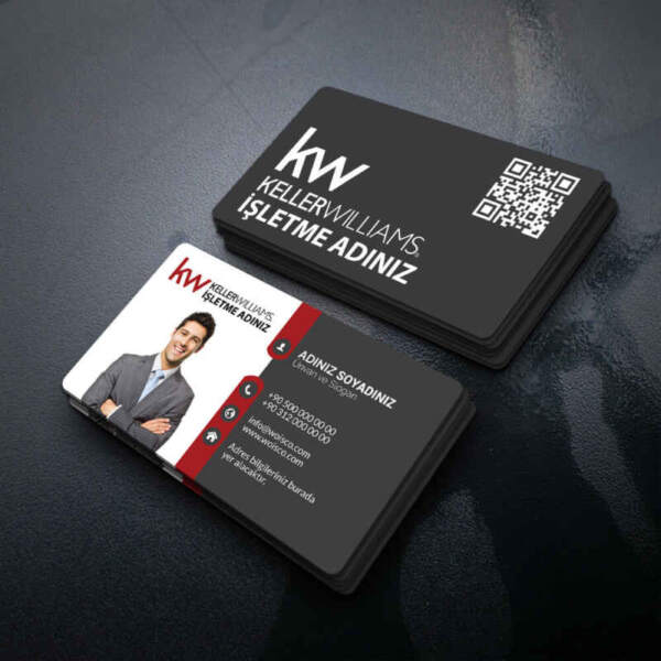 Kw Keller Williams Kartvizit Baskı (Md:KW122)