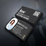 Kw Keller Williams Kartvizit KW123