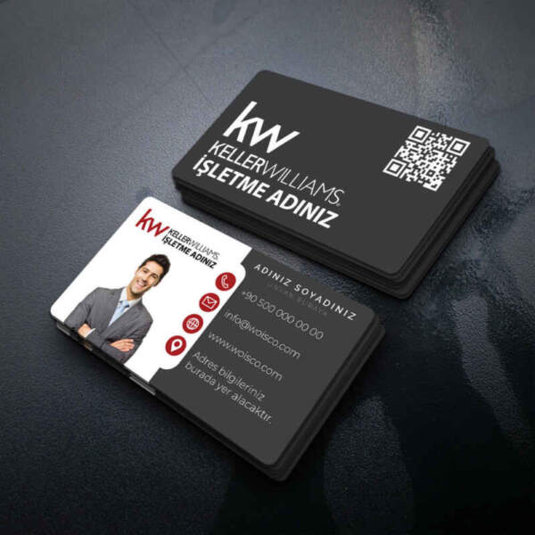 Kw Keller Williams Kartvizit KW125