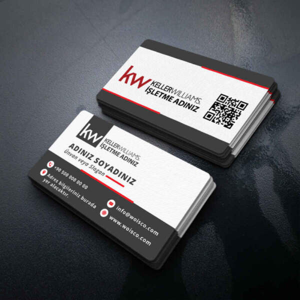 Kw Keller Williams Kartvizit Baskı (Md:KW127)