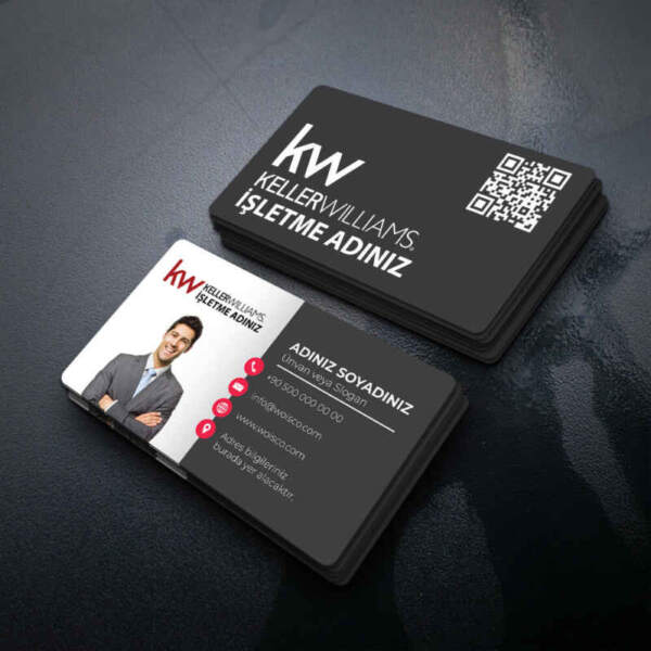 Kw Keller Williams Kartvizit KW128